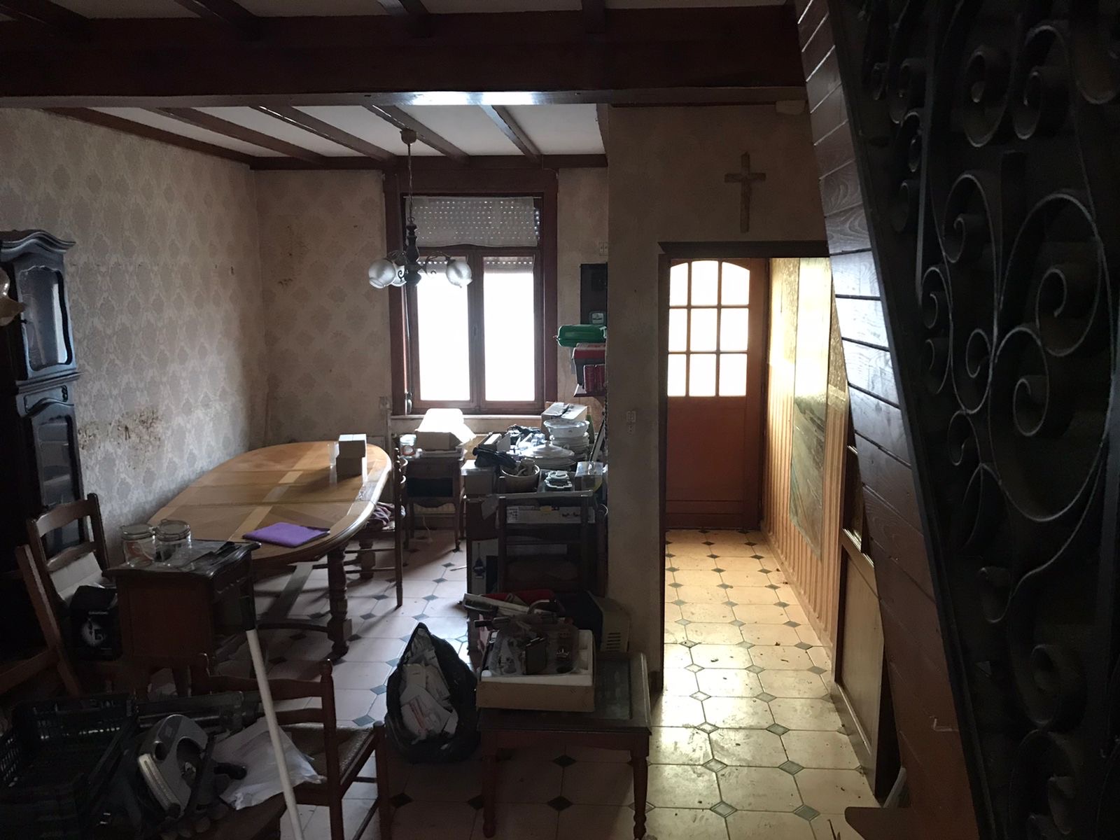 Rendu 3D — Salle à manger — avant